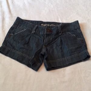 Size 1 Mossimo Supply Co. jean shorts